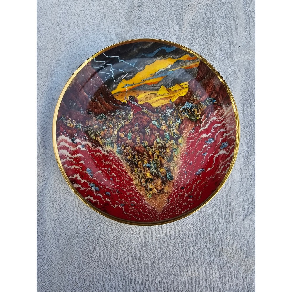 Franklin Mint Parting of the Sea Collector Plate‎ Bill Belt Limited Edition
